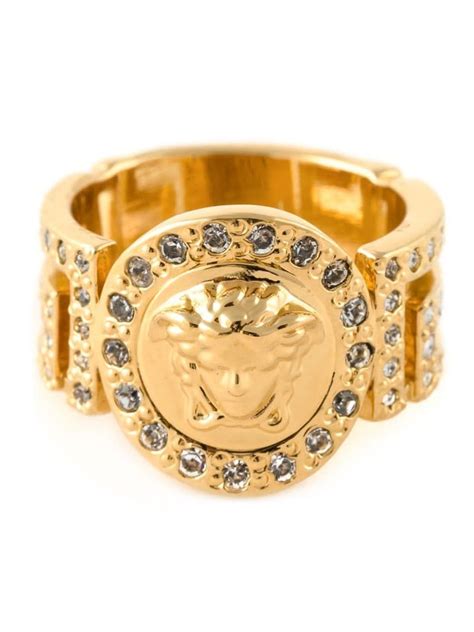 versace demi ring|where to buy Versace jewelry.